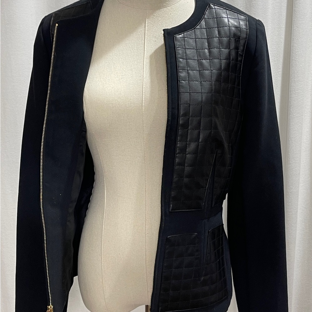 The Carlisle Collection Pandora Black Jacket Size 10 Classic - Picture 3 of 13